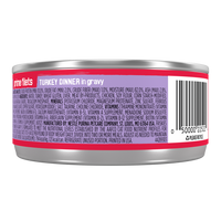 Friskies Prime Filets Turkey Dinner in Gravy Wet Cat Food