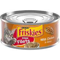 Friskies Prime Filets Chicken in Gravy Wet Cat Food