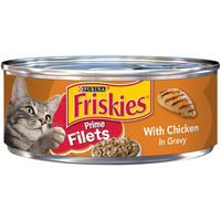 Purina Friskies Prime Filets Chicken in Gravy Wet Cat Food