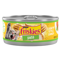 Friskies Pate Country Style Dinner Wet Cat Food