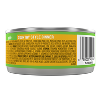 Friskies Pate Country Style Dinner Wet Cat Food