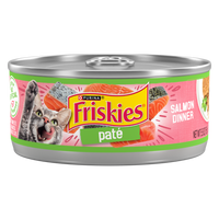 Friskies Pate Salmon Dinner Wet Cat Food