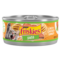 Friskies Pate Liver and Chicken Wet Cat Food