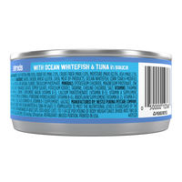 Friskies Savory Shreds Ocean Whitefish and Tuna Wet Cat Food