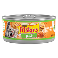 Friskies Pate Poultry Platter Wet Cat Food