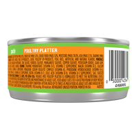 Friskies Pate Poultry Platter Wet Cat Food