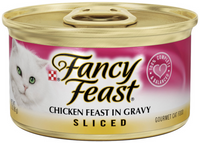 Purina Fancy Feast Sliced Chicken in Gravy Wet Cat Food