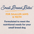 Natural Balance Limited Ingredient Reserve Grain Free Dry Dog Food for Small Breeds, Duck & Potato Recipe