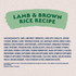 Natural Balance Limited Ingredient Wet Dog Food, Lamb & Brown Rice Recipe