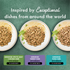 Fancy Feast Elegant Medleys Shredded Variety Pack Wet Cat Food