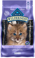 Blue Buffalo Wilderness Kitten High-Protein Grain-Free Chicken Recipe Dry Cat Food