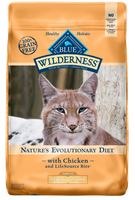 Blue Buffalo Wilderness High-Protein Grain-Free Adult Weight Control Chicken Recipe Dry Cat Food