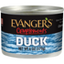 Evanger's Grain Free Duck  Canned Dog and Cat Food