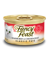 Fancy Feast Classic Pate Beef and Chicken Wet Cat Food