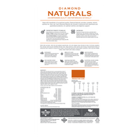 Diamond Naturals Chicken & Rice Formula All Life Stages Dry Dog Food