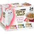 Fancy Feast Grilled Poultry and Beef Feast Variety Pack Canned Cat Food