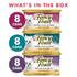 Fancy Feast Grilled Poultry and Beef Feast Variety Pack Canned Cat Food