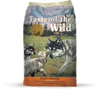 Taste Of The Wild High Prairie Roasted Bison and Venison Puppy Dry Food