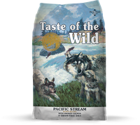 Taste Of The Wild Pacific Stream Smoked Salmon Puppy Dry Food