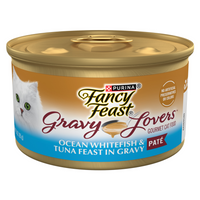 Fancy Feast Gravy Lover Whitefish Wet Cat Food