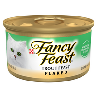 Fancy Feast Flaked Trout Wet Cat Food