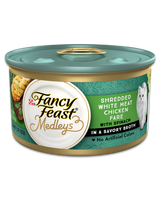 Fancy Feast Elegant Medleys Shredded Chicken Wet Cat Food