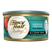 Fancy Feast Elegant Medleys Shredded Tuna Wet Cat Food