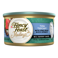 Fancy Feast Elegant Medleys Tuna Tuscany Wet Cat Food