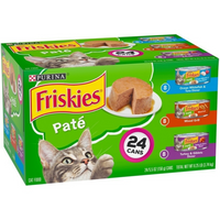 Purina Friskies Classic Pate Variety Pack Canned Cat Food