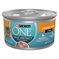Purina One Chicken Cuts in Gravy Wet Cat Food