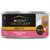 Purina Pro Plan Salmon and Tuna Senior 11+ Wet Cat Food