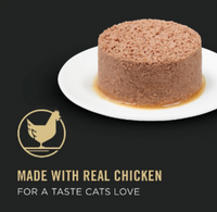 Purina Pro Plan Chicken and Beef Senior 11+ Wet Cat Food