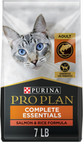 ProPlan Complete Essentials Salmon and Rice Dry Cat Food