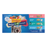 Friskies Seafood Favorites Variety Pack Wet Cat Food
