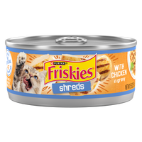 Friskies Savory Shreds Chicken in Gravy Wet Cat Food