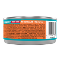 Purina Friskies Tasty Treasures Gravy Chicken Tuna and Scallop Wet Cat Food
