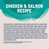 Natural Balance Original Ultra Platefulls Wet Cat Food, Chicken & Salmon Morsels in Gravy Recipe