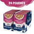 Natural Balance Original Ultra Platefulls Wet Cat Food, Turkey, Salmon & Chicken Morsels in Gravy Recipe