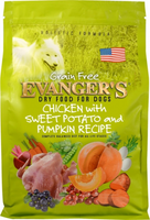 Evanger's Grain Free Chicken Sweet Potato and Pumpkin Dry Dog Food