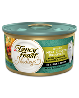 Fancy Feast Elegant Medleys Chicken Primavera Wet Cat Food