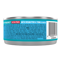 Friskies Tasty Treasures Prime Fillet Ocean Fish Tuna Scallop Wet Cat Food