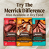 Merrick Grain Free 96% Real Beef, Lamb & Bison Canned Dog Food