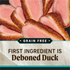 Merrick Grain Free 96% Real Duck Canned Dog Food