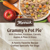 Merrick Grain Free Grammy's Pot Pie Adult Wet Dog Food