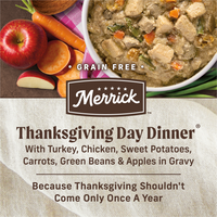 Merrick Grain Free Thanksgiving Dinner Adult Wet Dog Food