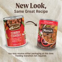 Merrick Grain Free Cowboy Cookout Adult Wet Dog Food