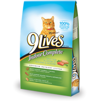 9Lives Indoor Complete Dry Cat Food