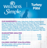Wellness Simple Natural Limited Ingredient Diet Turkey and Potato Recipe Wet Canned Dog Food
