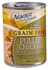 Against the Grain Pulled Chicken in Gravy Canned Dog Food