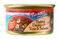 Against the Grain Shrimp Daddy with Tuna and Salmon Canned Cat Food